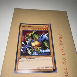 Yugioh Garoozis LCJW-EN009 1st Edition - Image 1