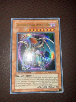 Yu-Gi-Oh! Chaos Emperor Dragon - Envoy Of The End -TLM- Ultra - Limited LP! - Image 1
