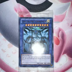 Yugioh Sealed LC01 Promo Pack. God Cards + Blue Eyes, Red Eyes, Dark Magician - Image 1