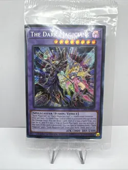 1x Yugioh The Dark Magicians LDS3-En090 Limited Ed Secret Rare Card Sealed - Image 1