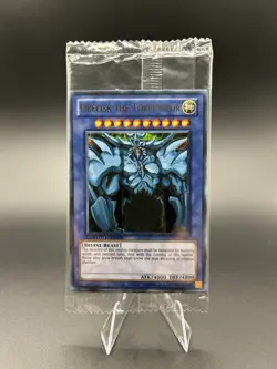 Yugioh Sealed LC01 Promo Pack. God Cards + Blue Eyes, Red Eyes, Dark Magician - Image 1