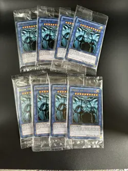 Yugioh Sealed LC01 Promo Pack. God Cards + Blue Eyes, Red Eyes, Dark Magician - Image 4