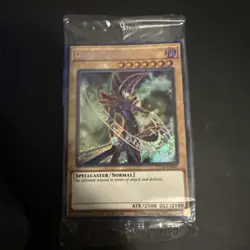 Yugioh 2017 Mega Tin Promos Cards Sealed CT14 Dark Magician Promo Pack - Image 1