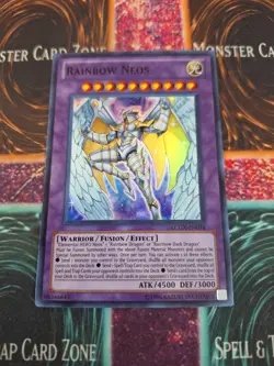 Yugioh Rainbow Neos LCGX-EN074 Super Rare Unlimited Near Mint - Image 1