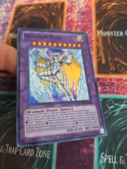 Yugioh Rainbow Neos LCGX-EN074 Super Rare Unlimited Near Mint - Image 2