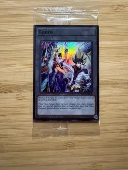 Yugioh Token - Kite & Number 62: Galaxy-Eyes Prime PD TKN5-EN049 Factory Sealed✨ - Image 1