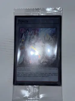 Yugioh Token - Kite & Number 62: Galaxy-Eyes Prime PD TKN5-EN049 Factory Sealed - Image 2