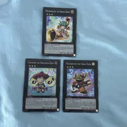 Melomelody the Brass Djinn - YS12-EN042 - Super Rare 1st Edition Yugioh Card - Image 1