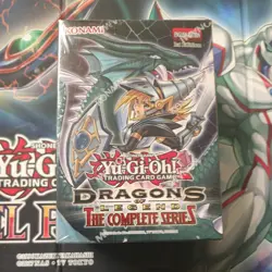 Yugioh DRAGONS OF LEGEND: THE COMPLETE SERIES 1ST EDITION MINI-BOX BRAND NEW - Image 1