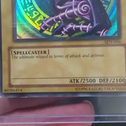 Konami Yu-Gi-Oh! Dark Magician SDY-006 Starter Deck: Yugi Ultra Rare Holo - Image 3