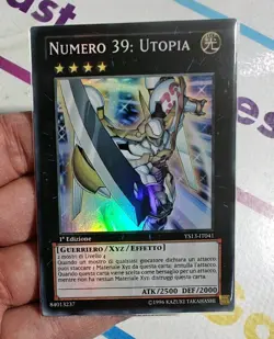 Yugioh - Numero 39: Utopia SUPER RARA - YS13-IT041 1° Edizione NUOVA - Image 1