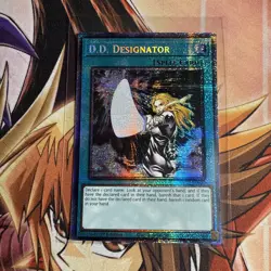 D.D. Designator 1st Edition Starlight Rare MP25-EN020 Yu-Gi-Oh! - Image 1
