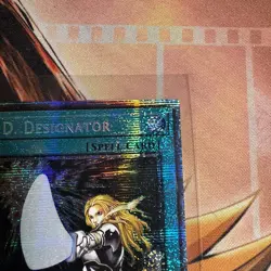 D.D. Designator 1st Edition Starlight Rare MP25-EN020 Yu-Gi-Oh! - Image 3
