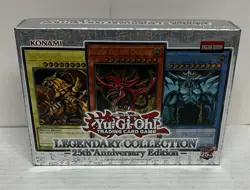 Yu-Gi-Oh Legendary Collection 25th Anniversary Edition Box Sealed 83717860433 - Image 1
