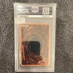 Konami Yu-Gi-Oh! [PSA 8] Relinquished SDP-001 Starter Deck Pegasus 2003 - Image 4