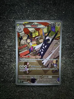 PONDRALUGON FULL ART - POKEMON 155/142 EV7 SCR COURONNE STELLAIRE NEUF FR - Image 1