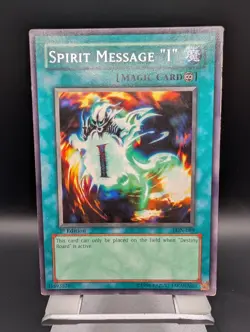 Spirit Message "I" LON-089 Rare Labyrinth of Nightmare 1st Edition LP/MP - Image 1