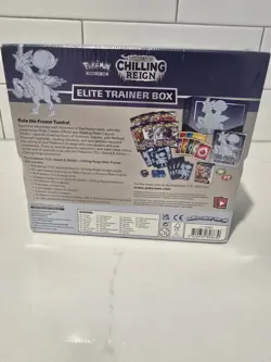 2021 Pokemon SWSH Chilling Reign New/Sealed ETB Elite Trainer Box - Image 2