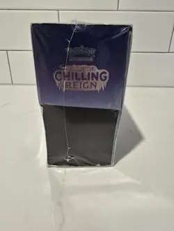2021 Pokemon SWSH Chilling Reign New/Sealed ETB Elite Trainer Box - Image 4