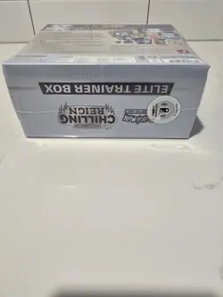 2021 Pokemon SWSH Chilling Reign New/Sealed ETB Elite Trainer Box - Image 5