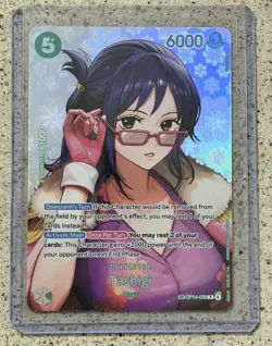 One Piece TCG Tashigi SP OP14-029 OP16 ENGLISH CCG Card Game - Image 1