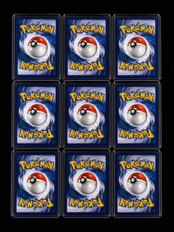 Pokemon Complete Series 2 First Partner Illustration Set Of 9 Cards NEW - Image 2