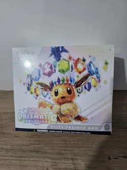 Pokemon TCG: Prismatic Evolutions Elite Trainer Box (ETB) - Image 1