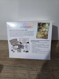 Pokemon TCG: Prismatic Evolutions Elite Trainer Box (ETB) - Image 2
