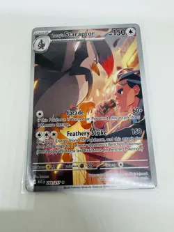 Larry’s Staraptor 249/217 - Pokemon TCG - Ascended Heroes Illustration Rare NM/M - Image 1