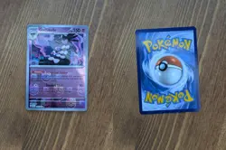 Gothitelle (Master Ball Pattern) 043/086 Rare White Flare Pokemon Holo NM - Image 1
