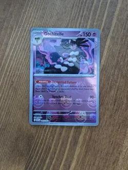 Gothitelle (Master Ball Pattern) 043/086 Rare White Flare Pokemon Holo NM - Image 2