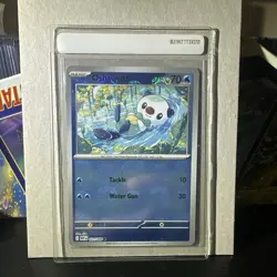 Oshawott 021/086 Master Ball Reverse Holo - White Flare - English Masterball - Image 1