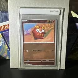 Darumaka (Master Ball Reverse Holo) C 013/086 SV11B Black Bolt Pokemon - Image 1