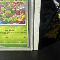 Pokemon TCG Maractus Masterball 008/086 Black Bolt - Image 2