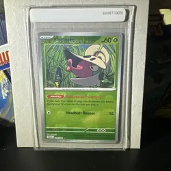 Shelmet - 008/086 - Master Ball - White Flare - Pokemon - Image 1
