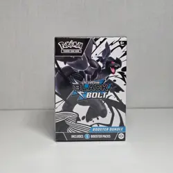 Pokemon TCG: Scarlet & Violet Black Bolt Booster Bundle (6 Packs) IN HAND .. - Image 1