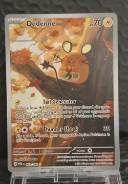 Dedenne 093/088 Illustration Rare Perfect Order - Pokemon Card TCG - Image 1