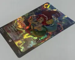 Disney Lorcana Ariel Enchanted Card Adventurous Collector Fabled Mermaid 232/204 - Image 5