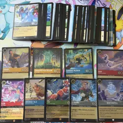 Disney Lorcana Winterspell Cards Bundle - Image 1