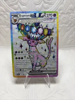 Espeon ex SVP175 Sv: Scarlet & Violet Promo Cards Holo - Image 1
