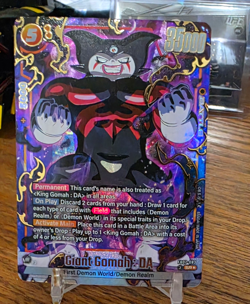 Bandai Dragon Ball Super Card Game Giant Gomah : DA FB07-083 SR Foil EN - Image 1