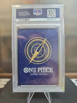 PSA 10 Dracule Mihawk Comic Parallel OP14-119 One Piece Card Japanese - Image 2
