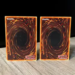 Yu-Gi-Oh! Graceful Dice & Skull Dice EDS-002 EDS-003 Secret Rare LP/MP Lot Cards - Image 2