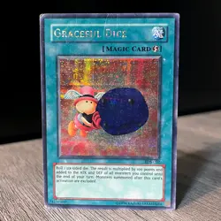 Yu-Gi-Oh! Graceful Dice & Skull Dice EDS-002 EDS-003 Secret Rare LP/MP Lot Cards - Image 3