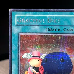 Yu-Gi-Oh! Graceful Dice & Skull Dice EDS-002 EDS-003 Secret Rare LP/MP Lot Cards - Image 5
