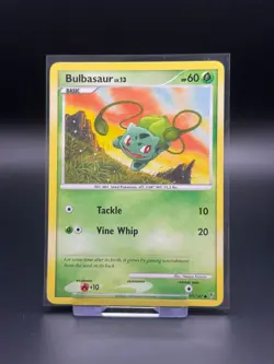 Bulbasaur 93/147 Supreme Victors LP Pokemon Card TCG Mid Era 2009 - Image 1