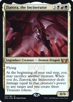 Ziatora, the Incinerator (231s) - Date Stamped - Image 1