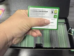Pokemon TCG Code Cards Unused 1000+ Physically Shipped - Image 3