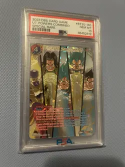 Dragon Ball Super Card Game Universe 7 Powers Combines PSA 10 Gem Mint - Image 1