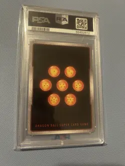 Dragon Ball Super Card Game Universe 7 Powers Combines PSA 10 Gem Mint - Image 2